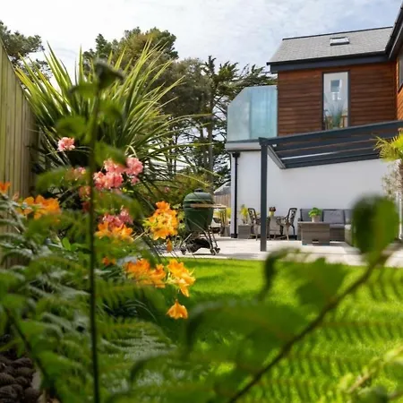 ヴィラ Cornwall Sunray Palm - Gannel River Views, Close To Boating Lake, Pentire & Fistral Beach, Newquay Centre, Private Location *